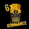 6-Pack WHEN Vita Pro 21 Vitamin & Mineral Nutrient Shot
