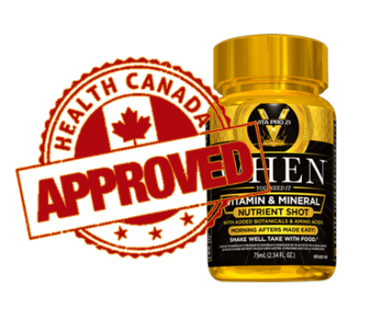 Health Canada Approved | "WHEN" By Vita Pro 21 | All Natural Premium Hangover Prevention Drink